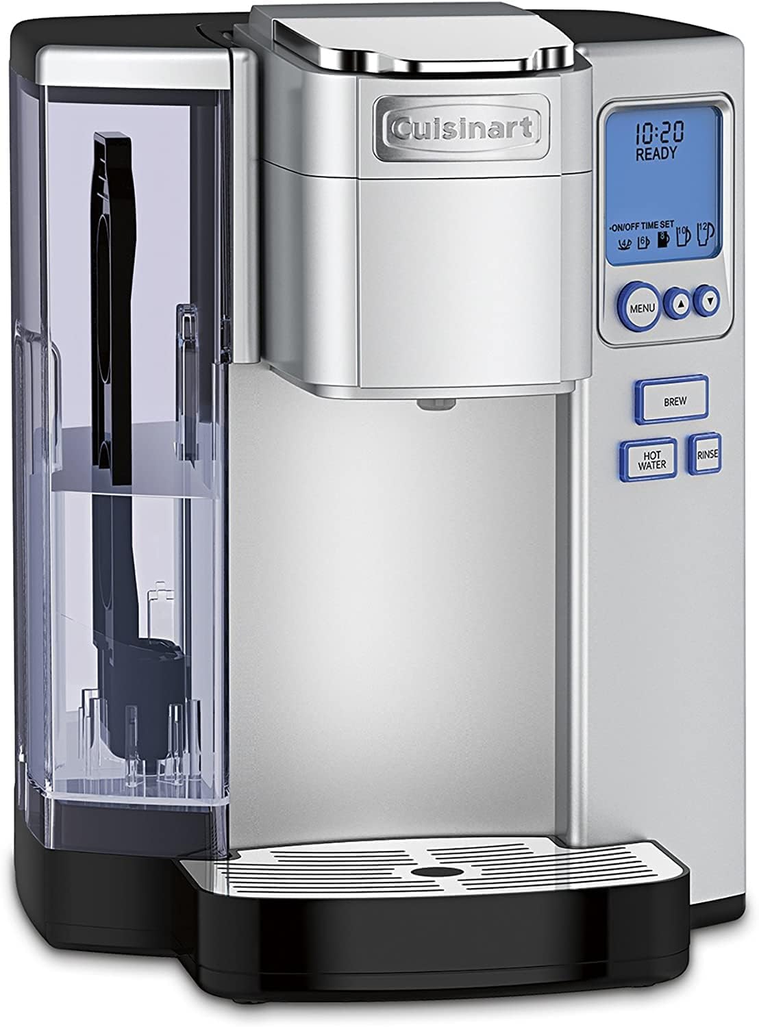 Cuisinart Coffee Maker, Single Serve 72-Ounce Reservoir Coffee Machine, Programmable Brewing & Hot Water Dispenser