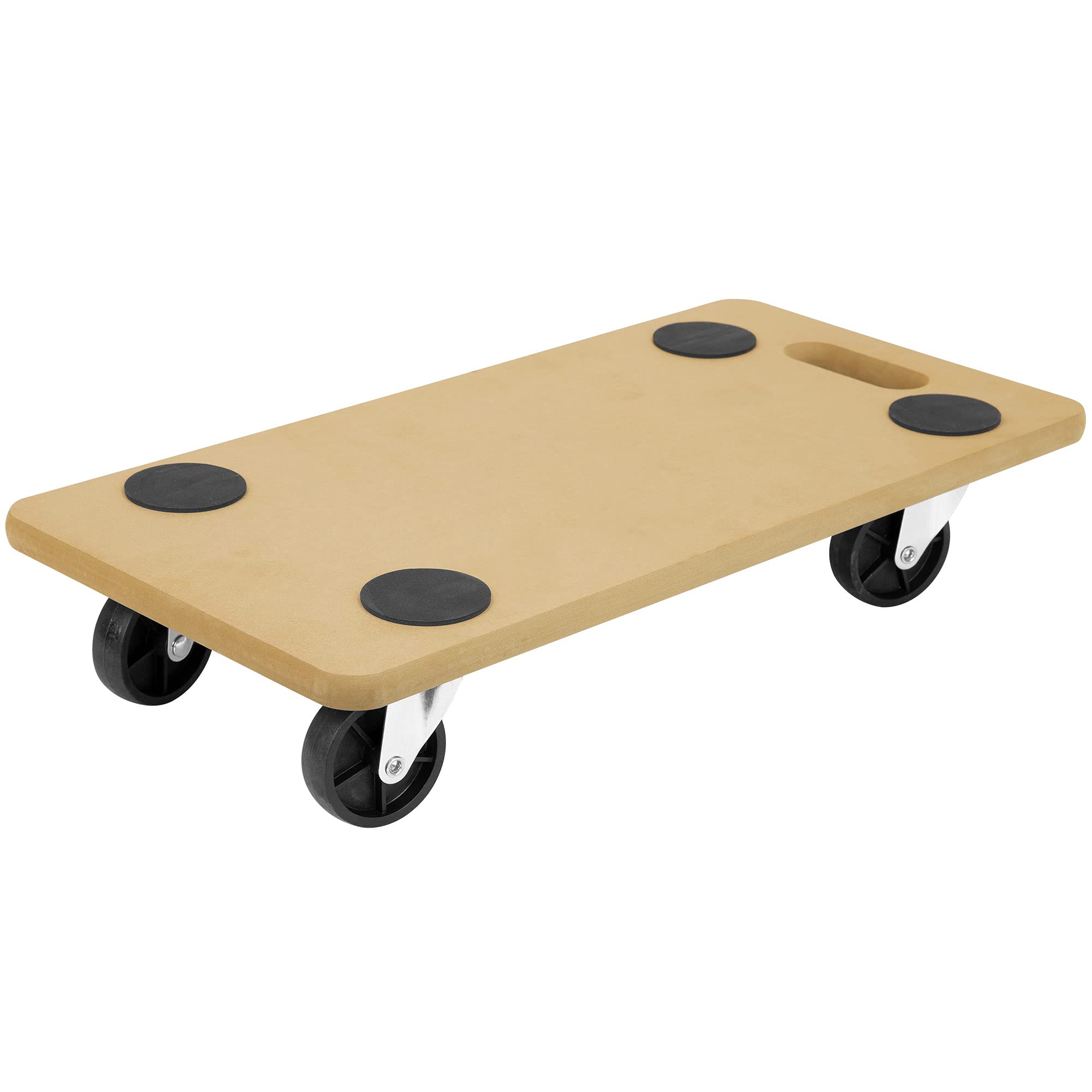 Mount-It! Furniture Dolly for Easy Moving, 220 lbs Capacity, Ideal for Pianos, Couches, Fridges