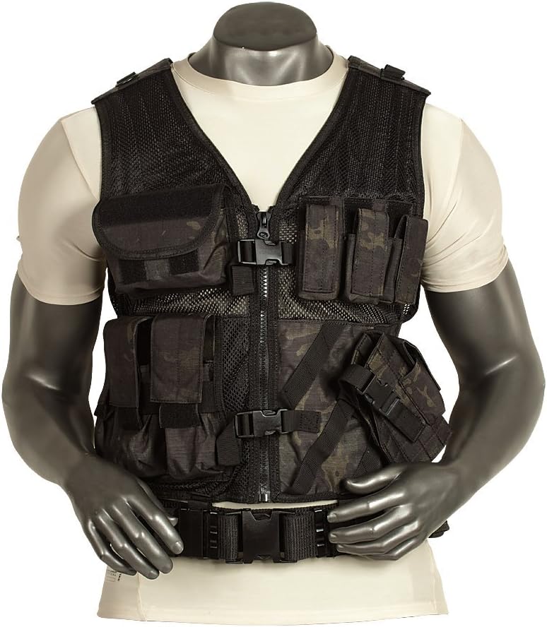 Voodoo Tactical MSP-06 Entry Assault Vest