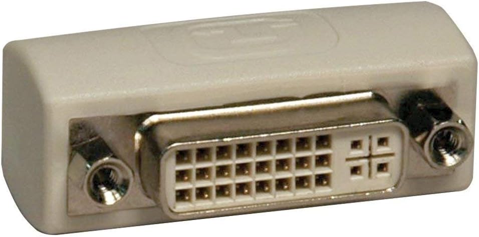 Tripp Lite DVI Coupler Gender Changer (F/F) (P162-000)