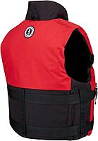 Mustang Survival Accel 100 Fishing Foam Vest X-Large Red/Black