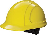 N10 North Zone Hard Hat, Ratchet, Yellow (Class C, G & E, 4-Point Suspension)