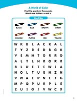 Scholastic Little Skill Seekers: Word Searches Activity Book, Pre-K To Kindergarten