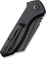 CIVIVI ExOne Folding Pocket Knife, 2.94" Nitro-V Reverse Tanto, G10 Handle
