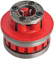 RIDGID 37390 Model 12-R Hand Threader Die Head, Alloy Right-Handed NPT Die Head for Nominal Pipe Size of 1/2-Inches