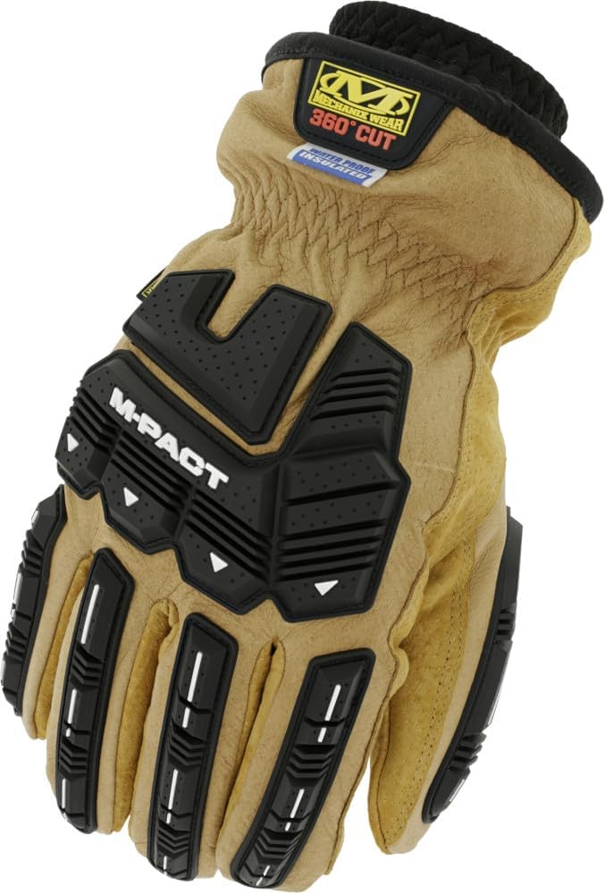 MECHANIX WEAR ColdWork Waterproof Leather M-Pact® Driver