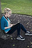 SAUNDERS SlimMate Letter-Size Plastic Storage Clipboard with Low-Profile Clip