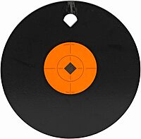 Birchwood Casey Steel Range Pack with Target Stand, Gong Holder and 8" Single Hole AR500 Gong for Target Shooting