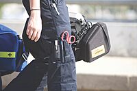 5.11 Tactical Women's EMS Pants, Gusseted | Style 64301ABR