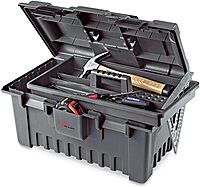 Plano Molding - 781-002 781 22-Inch BAB Power Tool Box with Tray, Graphite Gray black One Size
