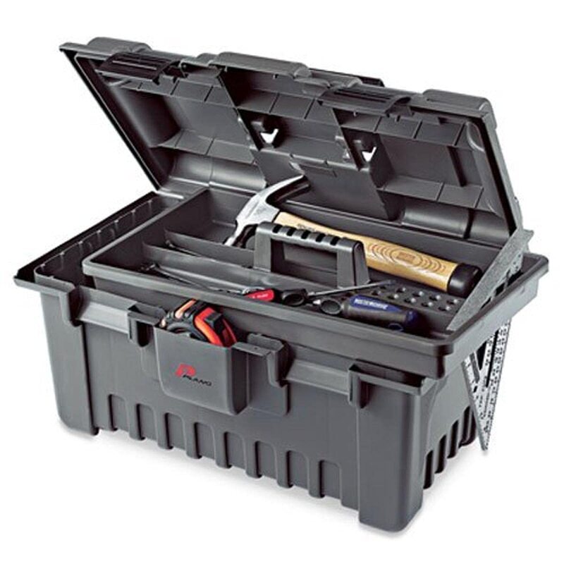 Plano Molding - 781-002 781 22-Inch BAB Power Tool Box with Tray, Graphite Gray black One Size