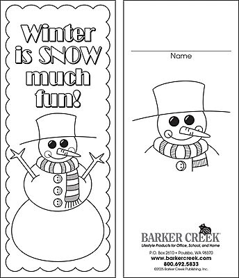 Barker Creek Bookmark Duets Color Me Adult Coloring Book Style Bookmarks