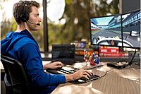 KENSINGTON ErgoSoft Gel Wrist Rest for Keyboard & Mouse