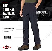 Tru-Spec 24-7 Original Tactical Pants for Men - Water-Resistant Cargo Work Pants with Concealed Carry and Knee Pad Openings