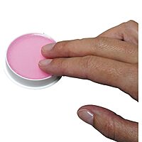 Lee Sortkwik Fingertip Moistener, 50% Recycled, 0.38 oz, Pink, Pack of 3