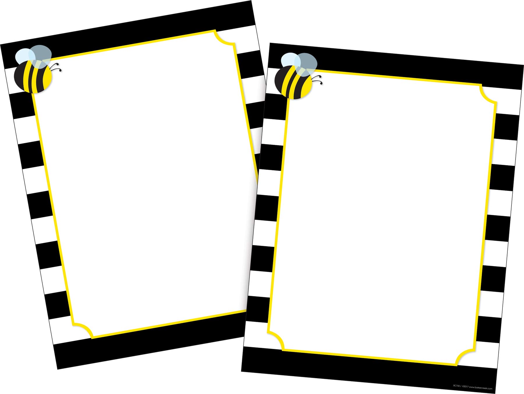 BARKER CREEK Designer Decorative Computer Paper, Letter 8.5 x 11, 100 Sheets