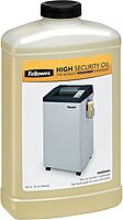 Fellowes High-Security Shredder Oil, 32 Oz (4/Carton)