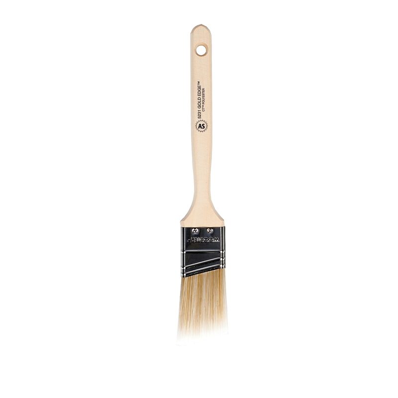 Wooster 5231 Gold Edge Angle Brush