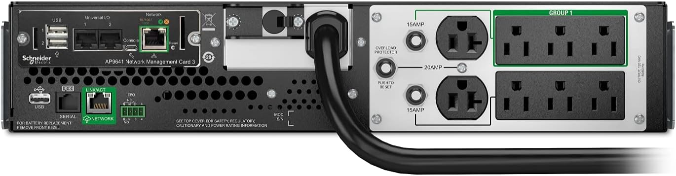 APC Smart-UPS Lithium-Ion Rackmount UPS with SmartConnect