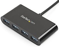 StarTech.com 4-Port USB-C Hub - USB-C to 4x USB-A (USB 3.0, 5Gbps)