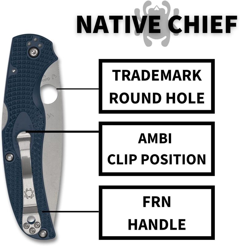 Spyderco Native Chief Lightweight Folding Knife