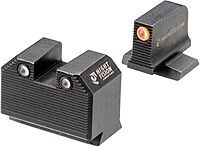 Night Fision Optics Ready Stealth Night Sight Set for Smith & Wesson M&P (RMR/SRO Compatible)