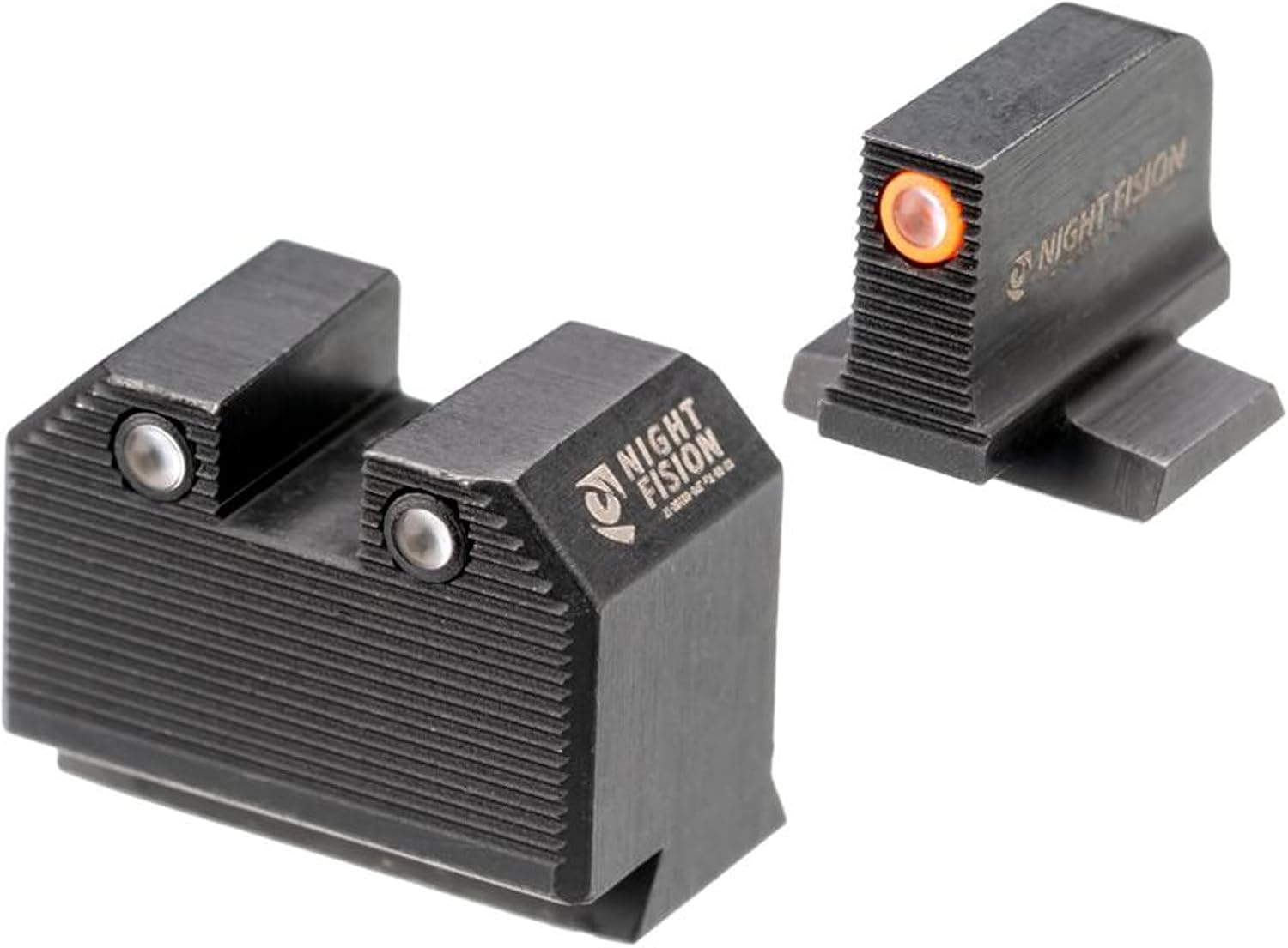 Night Fision Optics Ready Stealth Night Sight Set for Smith & Wesson M&P (RMR/SRO Compatible)