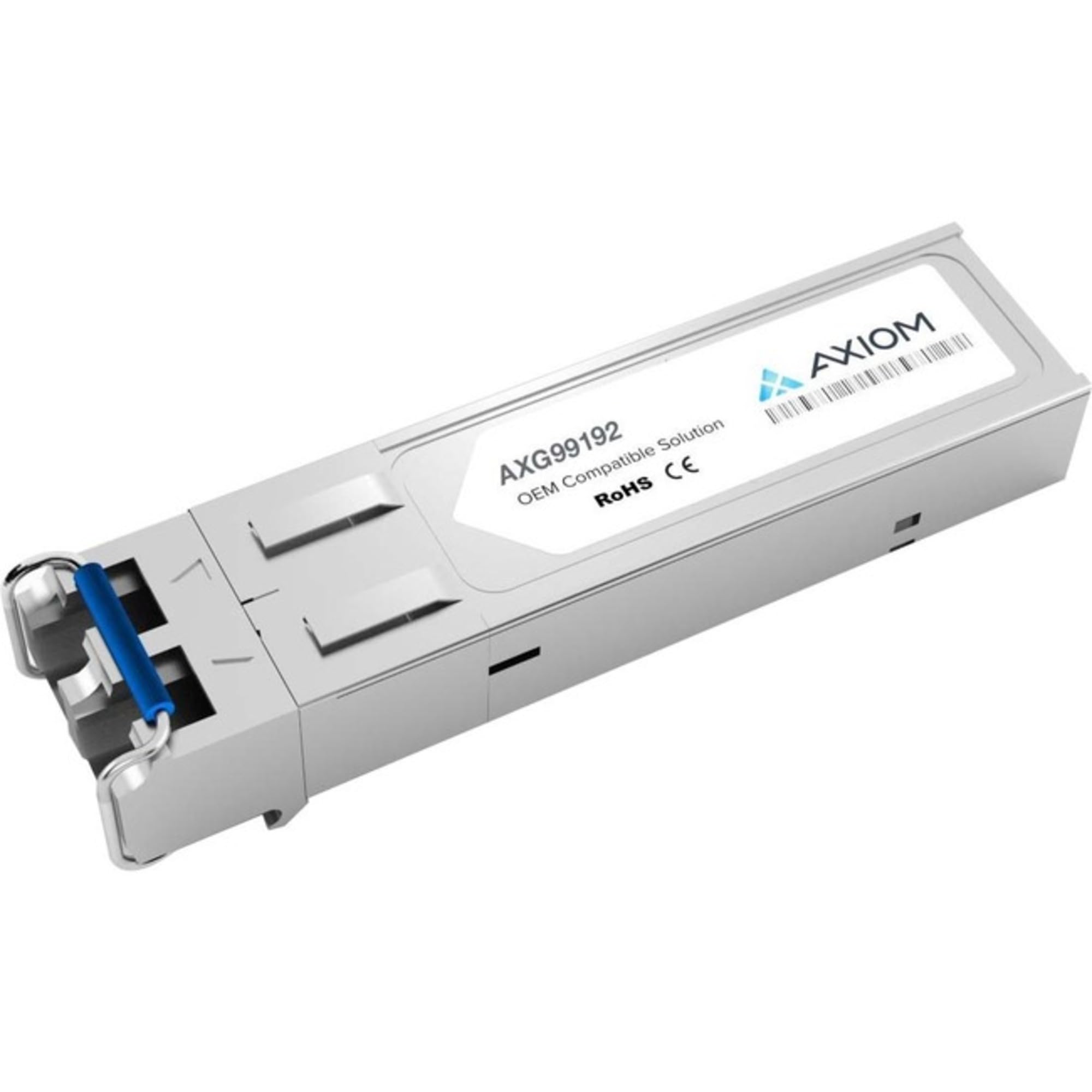 Axiom Memory - AXG99192 10GBase-SR SFP+ Transceiver for QLogic - SFP10-SR-SP - TAA Compliant - for Data Networking