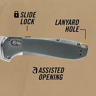 Gerber Gear Highbrow Folding Pocket Knife