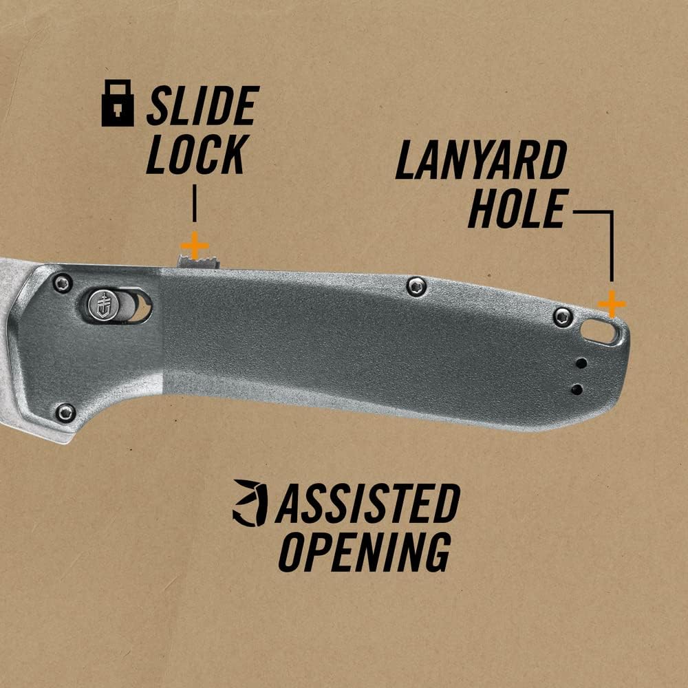 Gerber Gear Highbrow Folding Pocket Knife