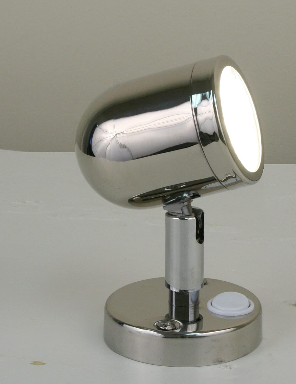 Scandvik LED 304 Stainless Steel LED Reading Light - 8-30V