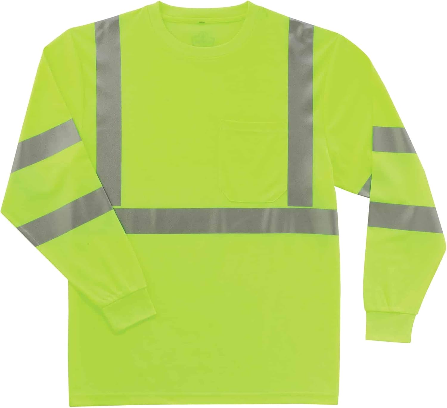 Ergodyne GloWear 8391 ANSI Class 3 Long-Sleeve High-Visibility Safety Shirt