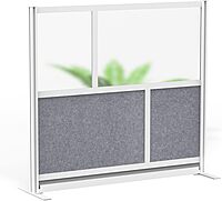 LUXOR Modular Room Divider Wall System Starter Wall