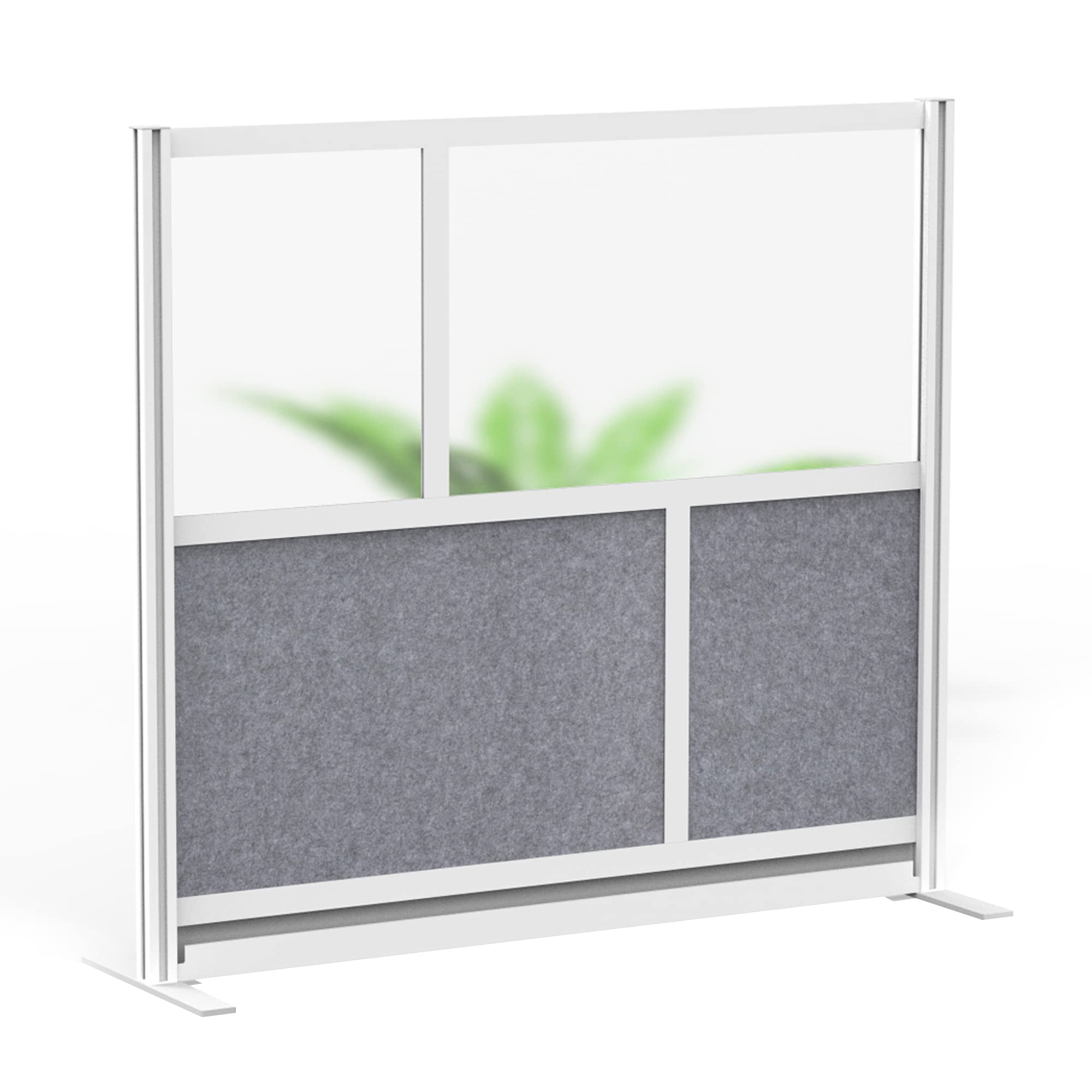 LUXOR Modular Room Divider Wall System Starter Wall