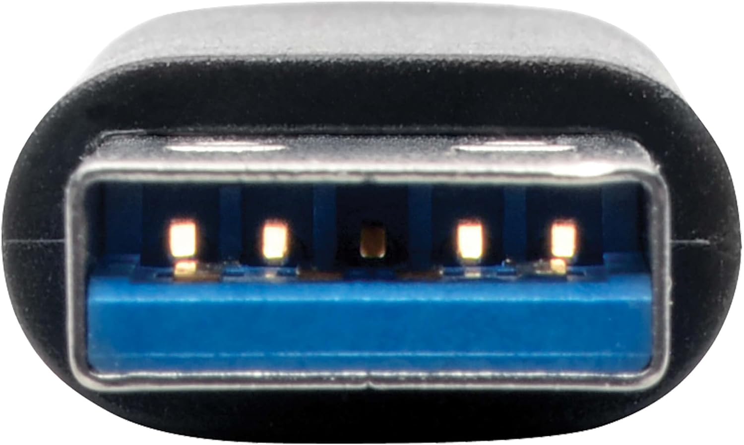 Eaton Tripp Lite USB 3.2 Adapter Converter USB-C to USB-A, Female-to-Male, 10 Gbps Data Transfer, 900mA Power Output