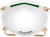 Honeywell NIOSH-Approved N95 Respirator Mask for Airborne Particulates, 20-Pack (RWS-54003)