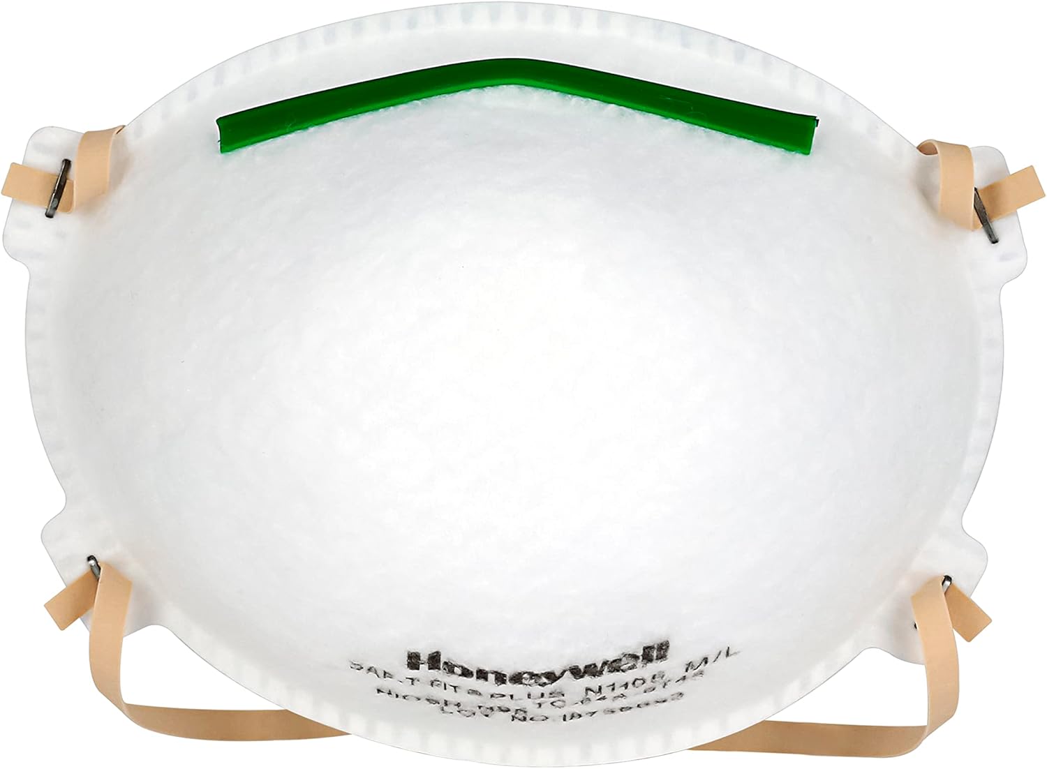 Honeywell NIOSH-Approved N95 Respirator Mask for Airborne Particulates, 20-Pack (RWS-54003)