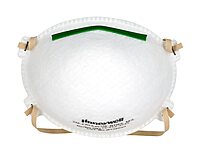 Honeywell NIOSH-Approved N95 Respirator Mask for Airborne Particulates, 20-Pack (RWS-54003)