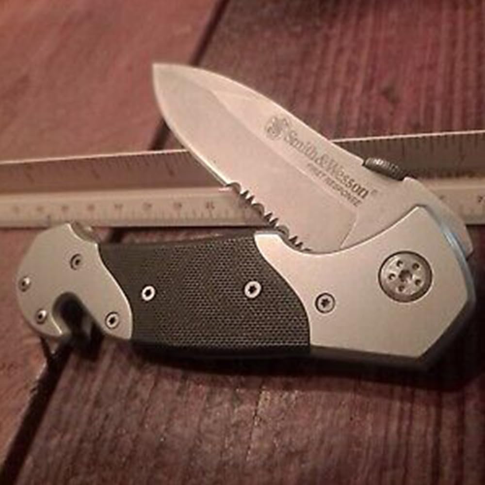 Smith & Wesson First Response Drop Point Folding Knife
