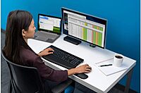 KENSINGTON ErgoSoft Gel Wrist Rest for Keyboard & Mouse