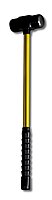 Nupla - 27047 BD-6-16SG Blacksmiths Double Face Sledge Hammer with Classic glas Handle and SG Grip, 16" Handle Length