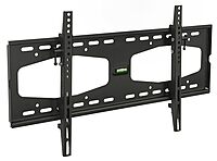 Mount-It! Tilting TV Wall Mount For Screens 32 - 55in, 15-3/4inH x 25-5/8inW x 1-15/16inD, Black