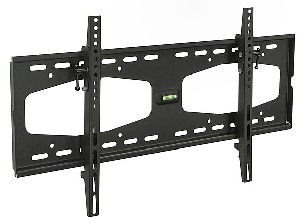 Mount-It! Tilting TV Wall Mount For Screens 32 - 55in, 15-3/4inH x 25-5/8inW x 1-15/16inD, Black