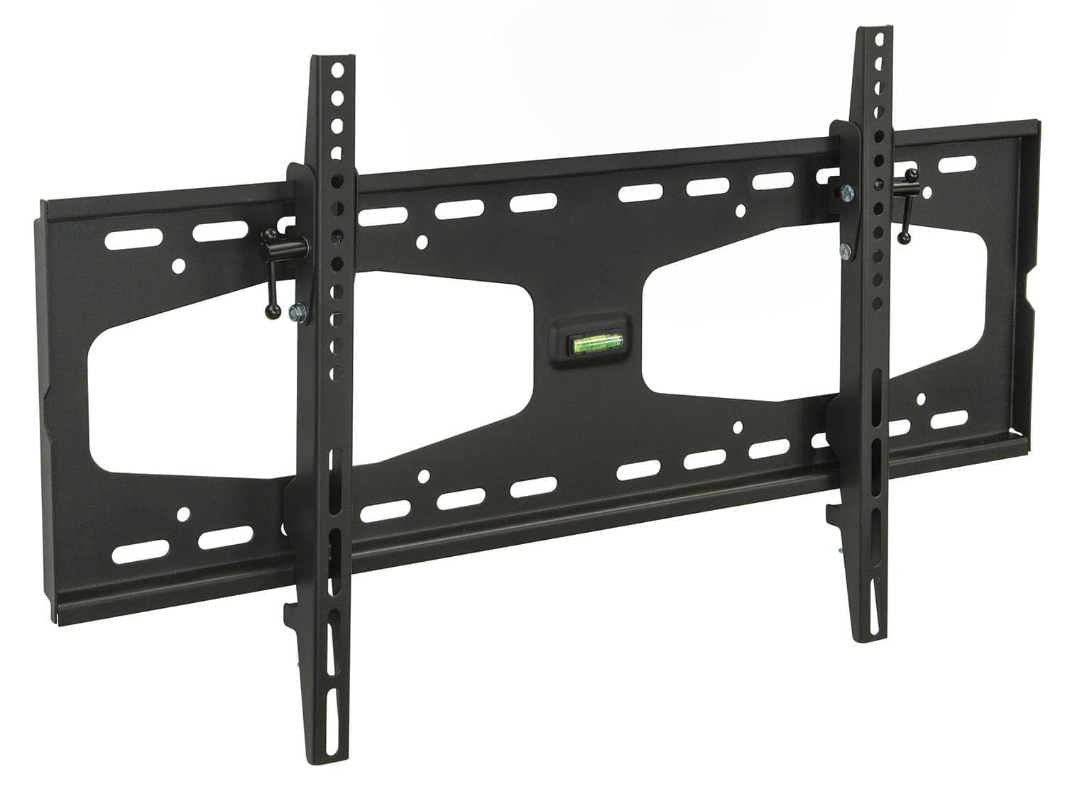 Mount-It! Tilting TV Wall Mount For Screens 32 - 55in, 15-3/4inH x 25-5/8inW x 1-15/16inD, Black