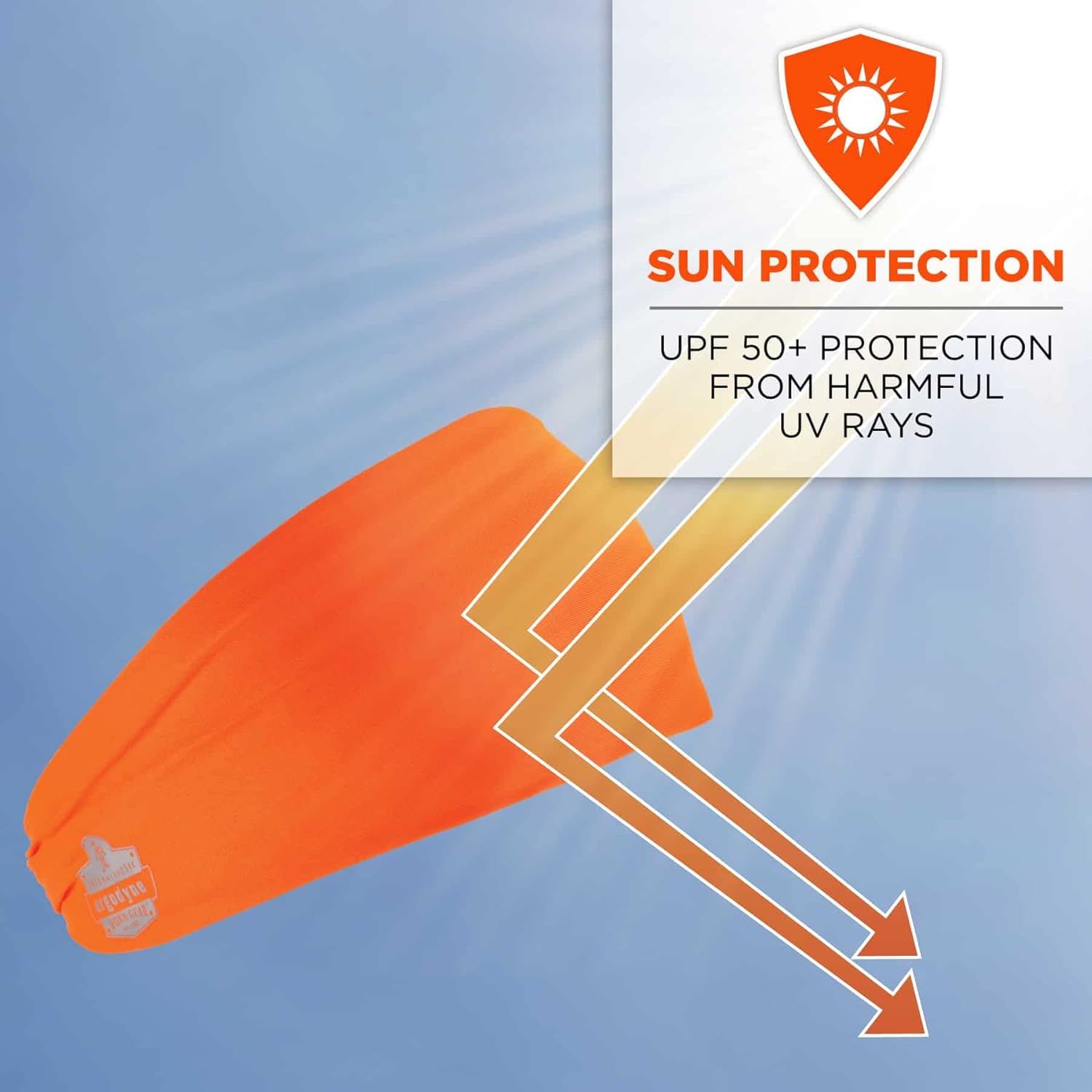 Ergodyne Chill-Its 6634 Cooling Headband, One Size