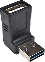 Tripp Lite Universal Reversible USB 2.0 Hi-Speed Adapter (Reversible A to Up Angle A M/F)(UR024-000-UP)