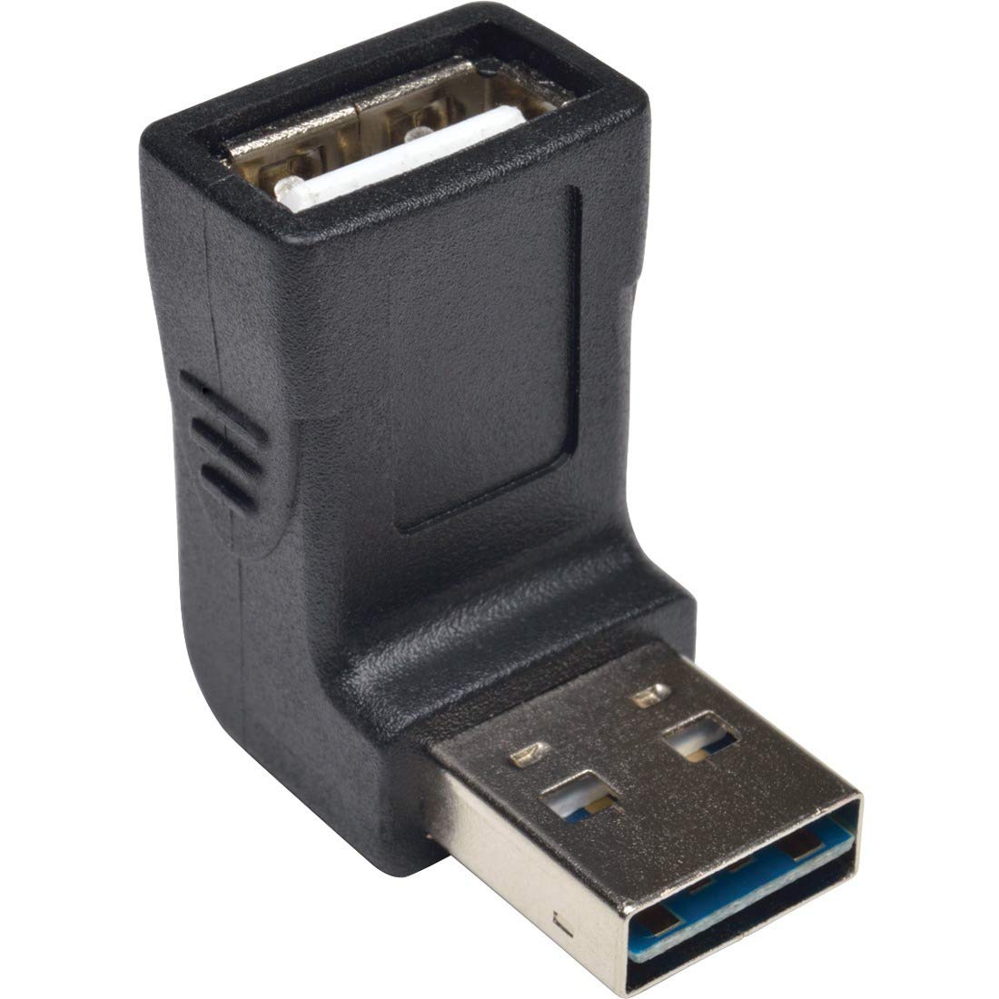 Tripp Lite Universal Reversible USB 2.0 Hi-Speed Adapter (Reversible A to Up Angle A M/F)(UR024-000-UP)