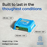 Victron Energy SmartSolar MPPT Solar Charge Controller (Bluetooth)
