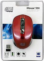 ADESSO iMouse S50 Wireless Mini Mouse - 2.4GHz RF, 1200 DPI