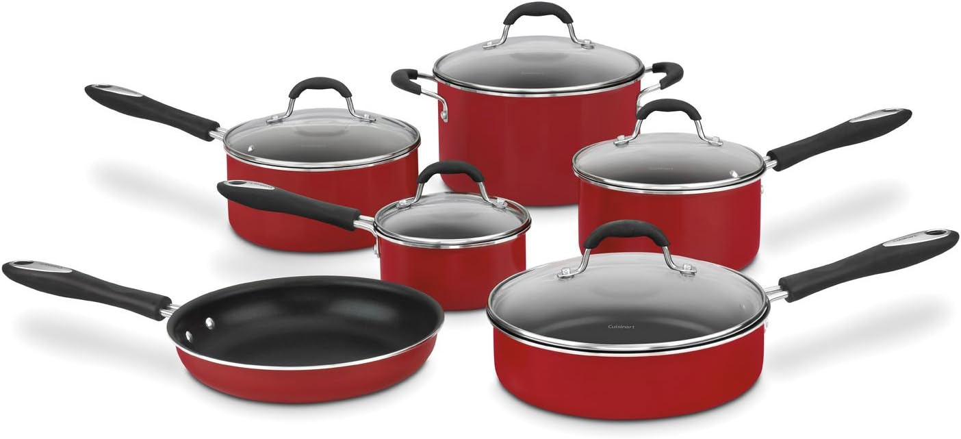 Cuisinart Advantage 11-Piece Nonstick Cookware Set
